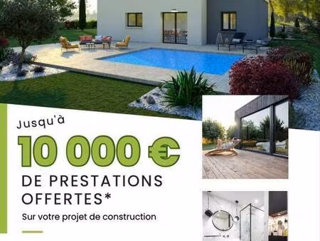 terrain constructible à vendre