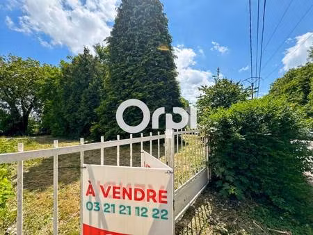 terrain constructible à vendre