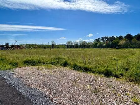 terrain constructible à vendre