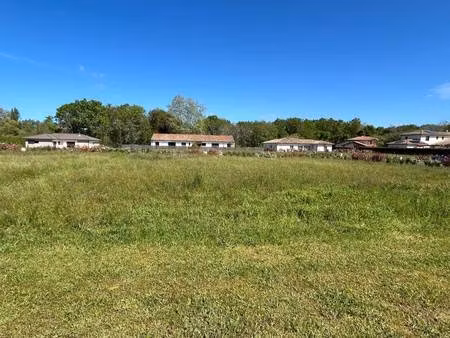 terrain constructible à vendre