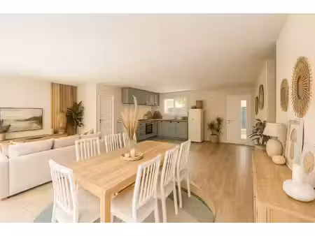 terrain avec maison neuf à vendre