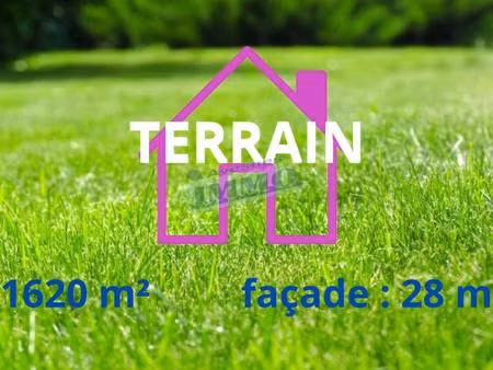 terrain à vendre