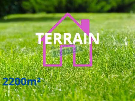 terrain à vendre