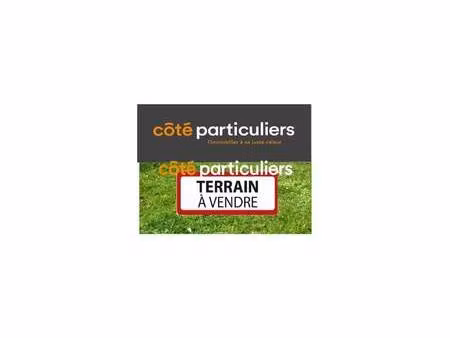 terrain à vendre