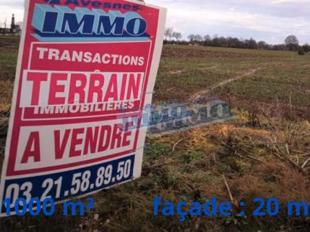 terrain à vendre