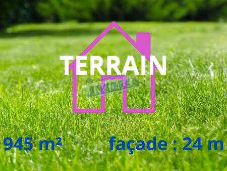 terrain à vendre