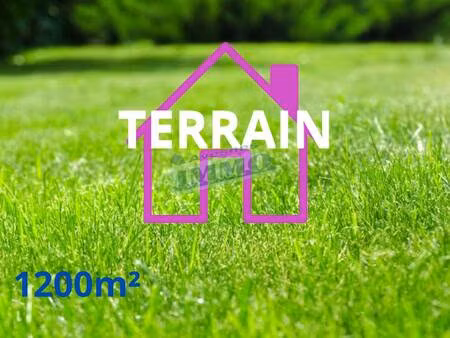 terrain constructible à vendre