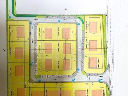 terrain constructible à vendre