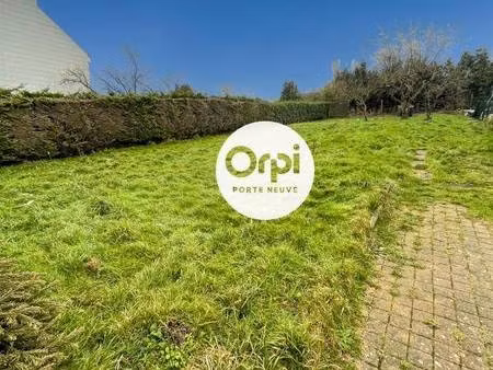 terrain constructible viabilisé à vendre