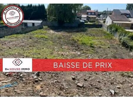 terrain constructible à vendre