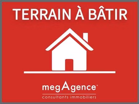 terrain constructible à vendre