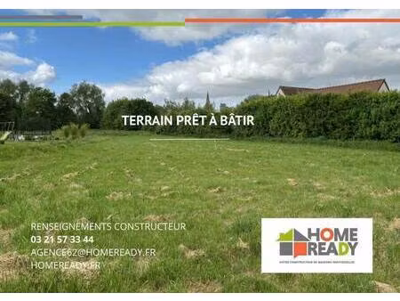 terrain constructible viabilisé à vendre