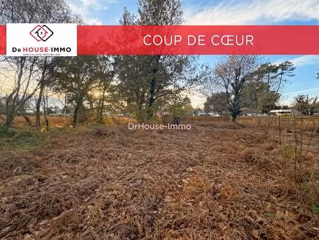 terrain constructible viabilisé à vendre