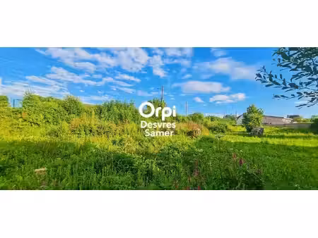 terrain constructible à vendre