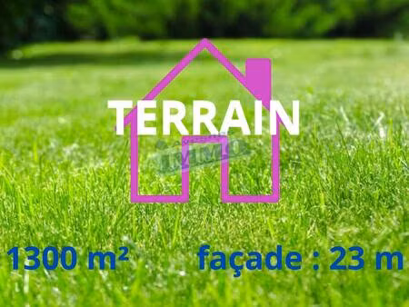 terrain à vendre
