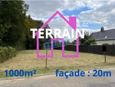 terrain à vendre