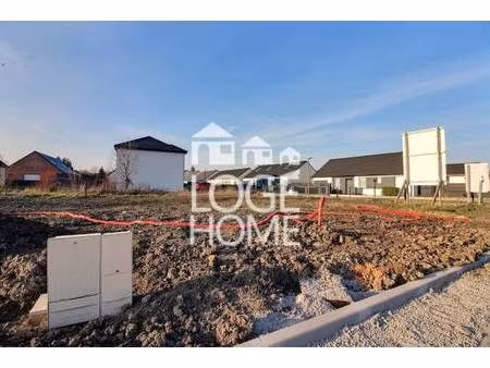 terrain constructible viabilisé à vendre