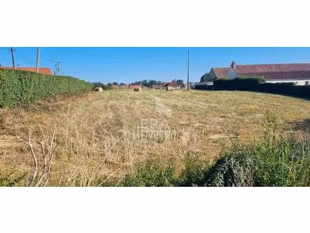 terrain constructible à vendre