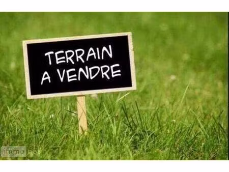 terrain constructible à vendre