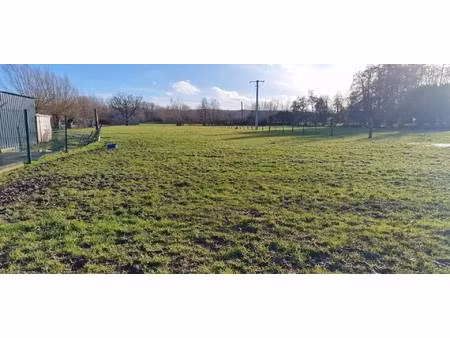 terrain constructible à vendre