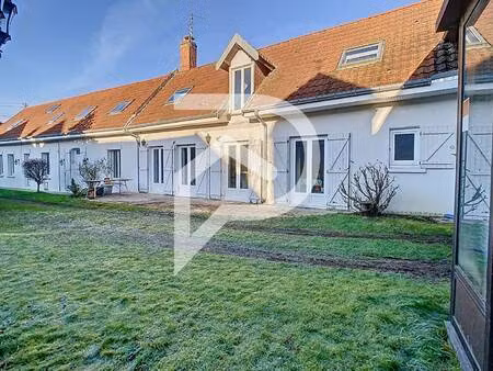 maison de plain-pied à vendre