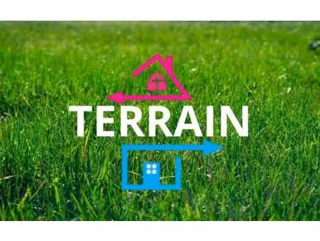terrain à vendre