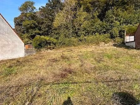 terrain constructible à vendre