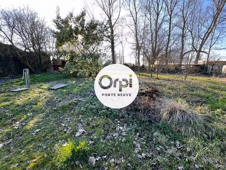 terrain constructible à vendre