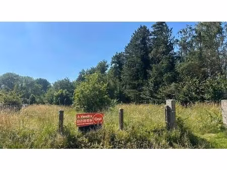 terrain constructible à vendre