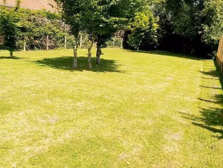 terrain constructible à vendre