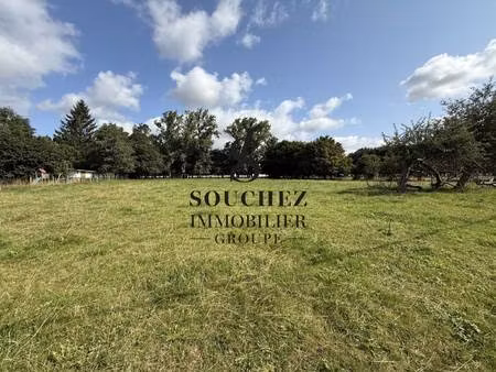 terrain constructible à vendre