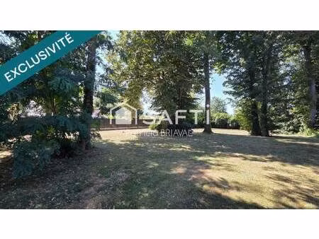 terrain constructible à vendre