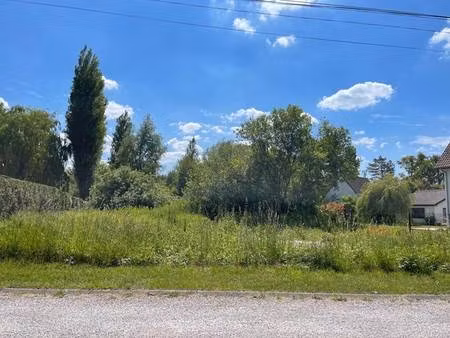 terrain constructible à vendre