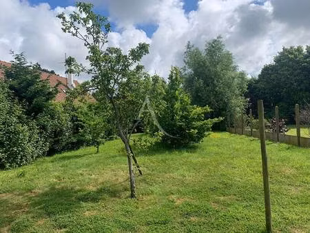 terrain constructible à vendre