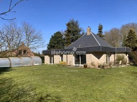 maison de plain-pied à vendre