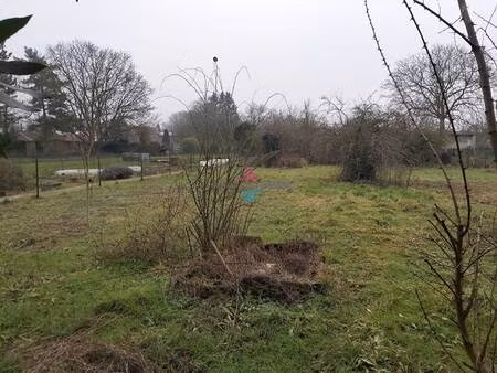 terrain constructible à vendre