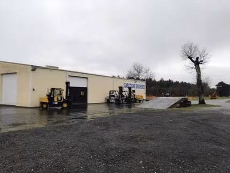 local d'activités à vendre