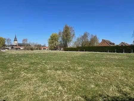 terrain constructible viabilisé à vendre