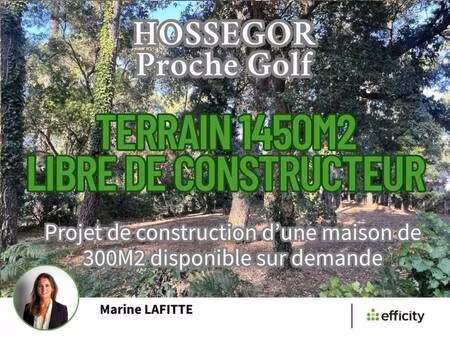terrain constructible à vendre