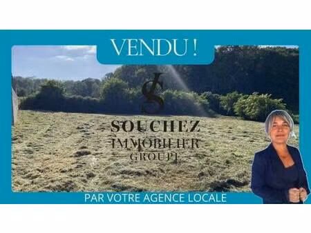 terrain constructible viabilisé à vendre