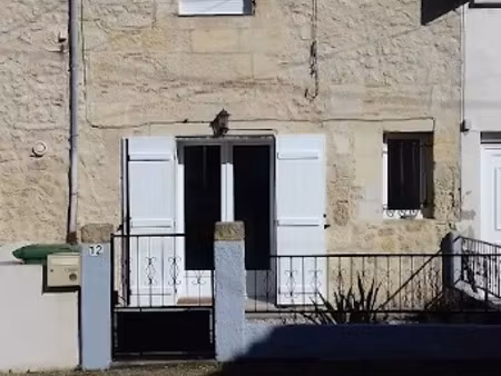 location maison 3 pièces à portets (33640)  790 €
