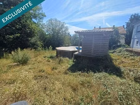 terrain dans impasse au calme!