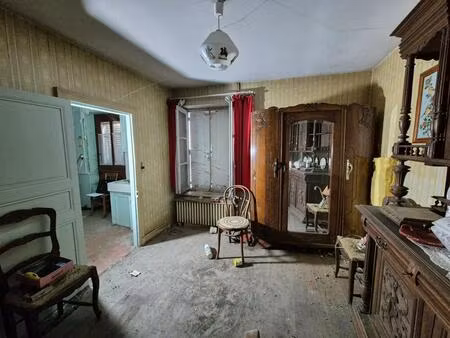 maison de 74 m² à rénover entièrement – garage – oucques la nouvelle (41)