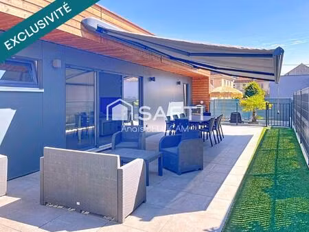 superbe maison plain-pied de 95 m² avec piscine