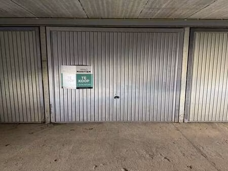 garage à vendre à oostduinkerke € 25.000 (ldecm) - immo maritiem | zimmo