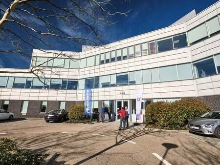 bien professionnel à louer à zellik € 10.687 (ldebh) - panorama b2b brussel | zimmo