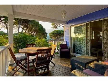 le chalet californien - parc oasis gassin