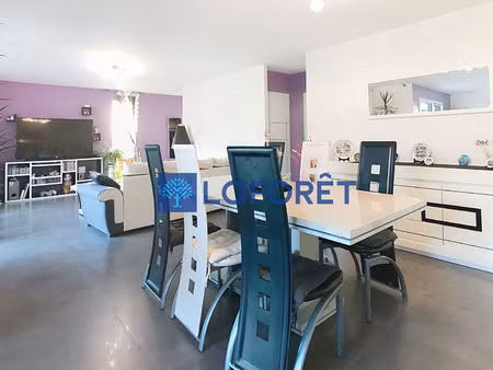 maison pouille les coteaux 4 pièce(s) 93 m2