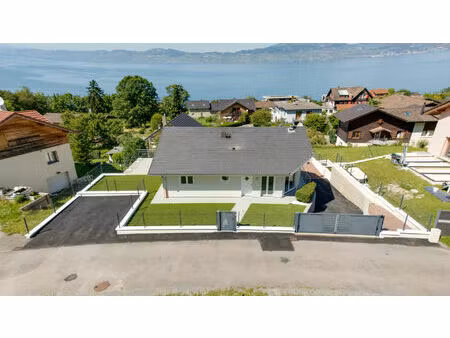 maison saint gingolph 4 pièces 106 15m² sur 820m² de terrain