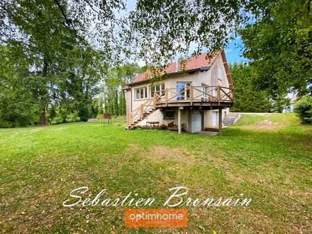 à vendre – maison familiale avec terrain de 4 250 m² à saint-maur (39570)